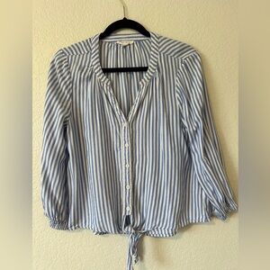 Striped blouse by beachlunchlounge